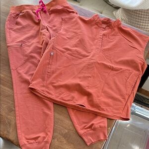 Figs Women’s Terracotta Scrub Set- M SOLD OUT COLOR